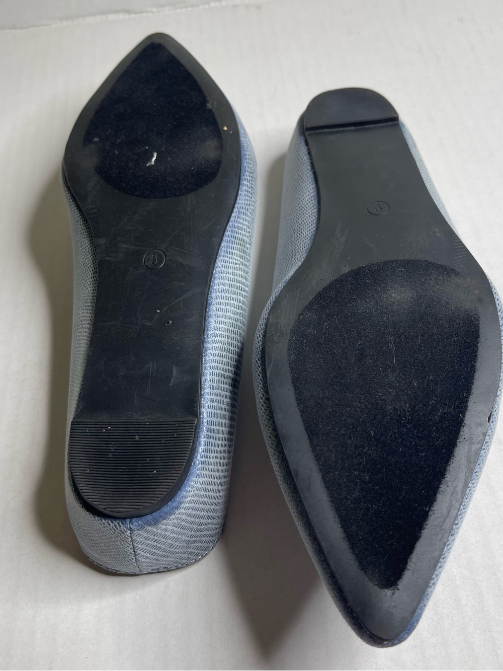 Bellini, Athena Alexander, Gap Size 9 Ballerina Flat Rhinestone Sandals Lot Of 3 - Picture 11 of 16